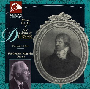 J.L. Dussek/Piano Works-Vol. 1@Marvin*frederick (Pno)