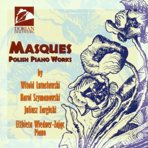 Elzbieta Wiedner-Zajac/Masques@Wiedner-Zajac (Pno)