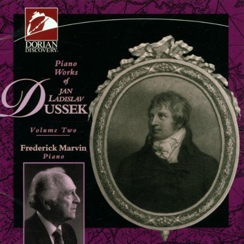 J.L. Dussek Piano Works Vol. Ii Marvin*frederick (pno) 