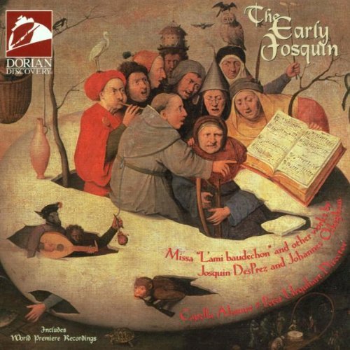 Josquin Desprez/Ockeghem/Magnificat/Credo@Urquhart/Capella Alamire