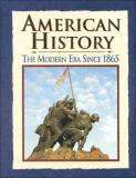 Donald A. Ritchie American History The Modern Era Since 1865 Student 