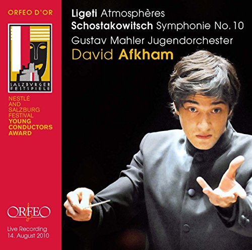 Ligeti/Schostakovich/Atmospheres/Symphony No. 10@Afkham