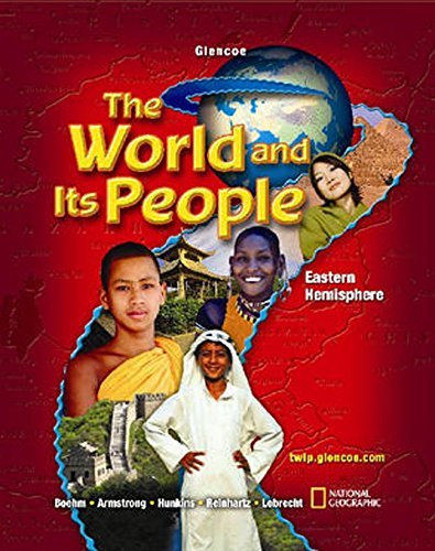 Richard G. Boehm The World And Its People Eastern Hemisphere Student 