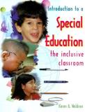 Karen A. Waldron Introduction To A Special Education The Inclusive Classroom [with Disk] 