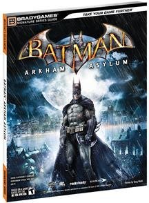 Bradygames/Batman Arkham Asylum@Strategy Guide