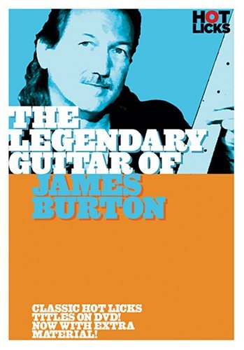 James Burton Legendary Guitar Of James Burt 