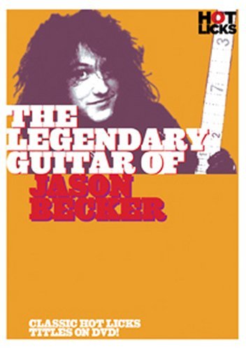 Legendary Guitar Of Jason Beck/Becker,Jason@Nr