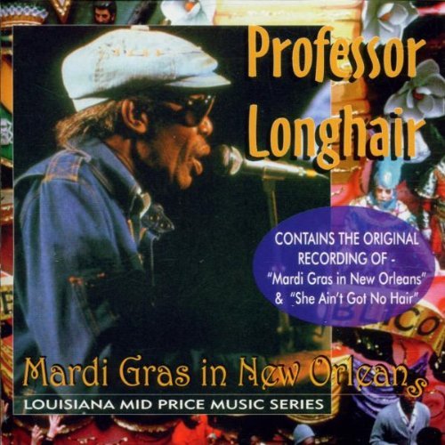 Professor Longhair Mardi Gras In New Orleans Import Aus 