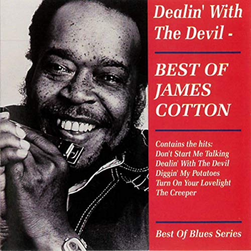 James Cotton Dealing With The Devil Import Aus 