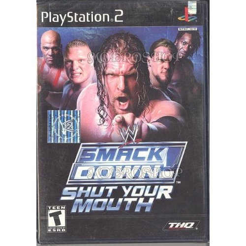 PS2/Wwe Smackdown-Shut Your Mouth