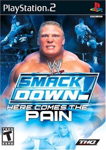 Ps2 Wwe Smackdown Here Comes The P 