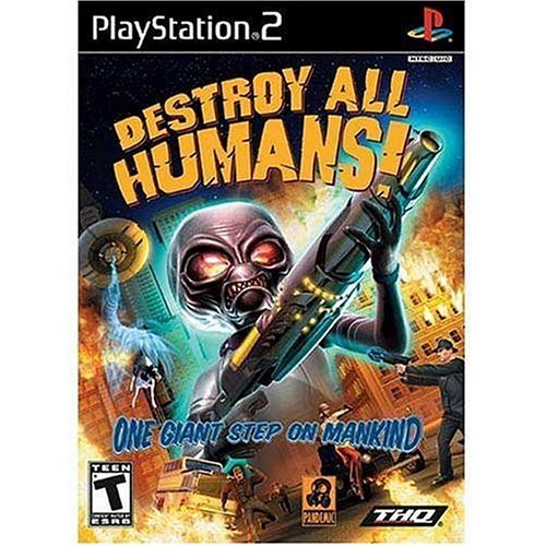 PS2/Destroy All Humans