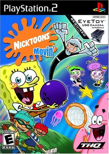 PS2/Nicktoons Movin'