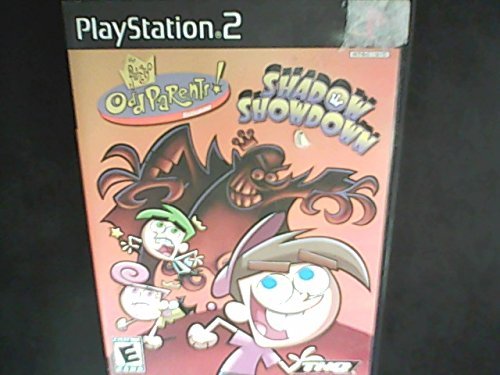 Ps2 Fairly Odd Parents Shadow Showdown 