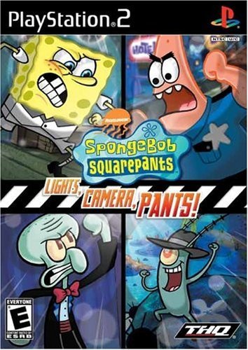 PS2/Spongebob:Lights,Camera,Pants!