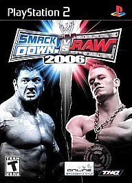 Ps2 Wwe Smackdown Vs Raw 06 