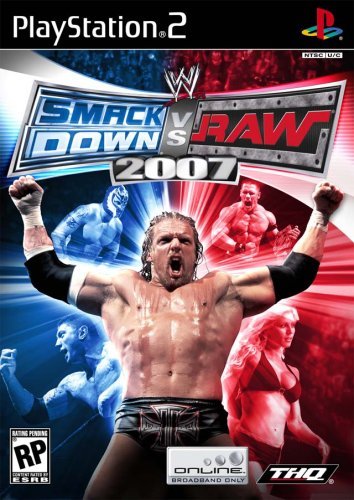 Ps2 Wwe Smackdown Vs Raw 2007 Thq 