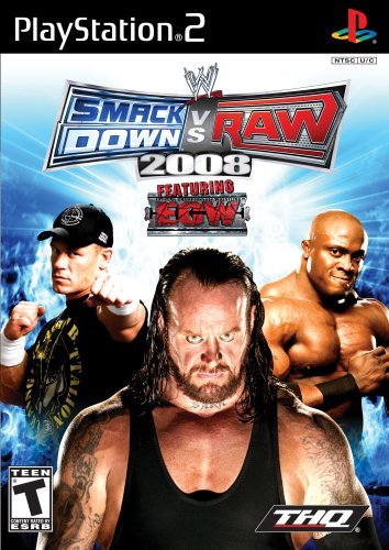 PS2/Wwe Smackdown Vs Raw 08