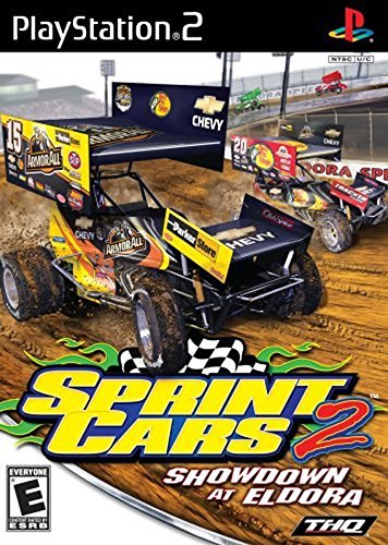 PS2/Sprint Cars 2: Showdown At Eld