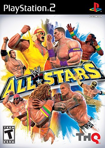 PS2/Wwe All-Stars