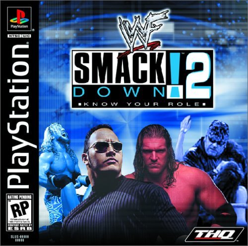 Psx Wwf Smackdown 2 T 