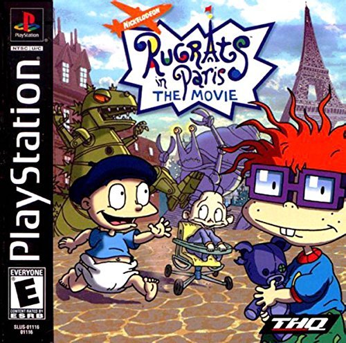 Psx Rugrats In Paris E 