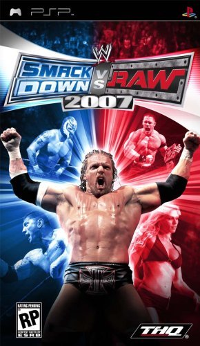 Psp Wwe Smackdown Vs Raw 2007 Thq 