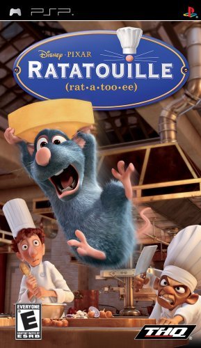 Psp Ratatouille 