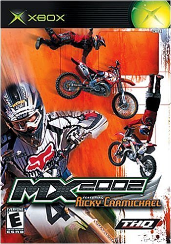 Xbox/Mx 2002 Featuring Ricky Carmic@Rp