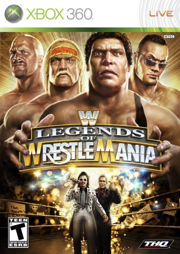 Xbox 360/Wwe Legends