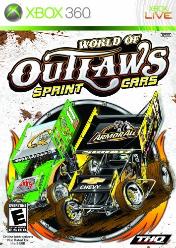 Xbox 360 World Of Outlaws Sprint Cars 