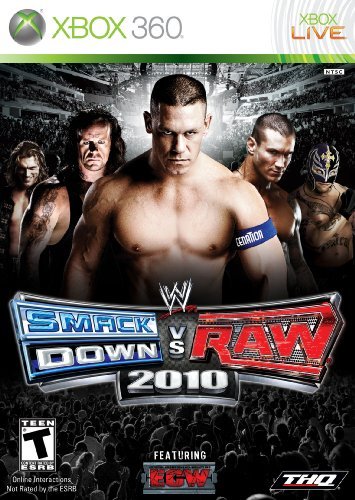 Xbox 360 Wwe Smackdown Vs Raw 10 