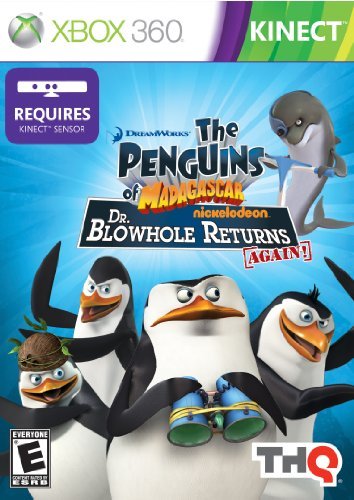 Xbox 360 Kinect/Penguins Of Madagascar: Dr. Bl@Thq Inc.@E