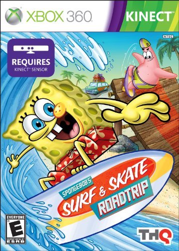 Xbox 360/Kinect Spongebob Surf & Skate Roadtrip