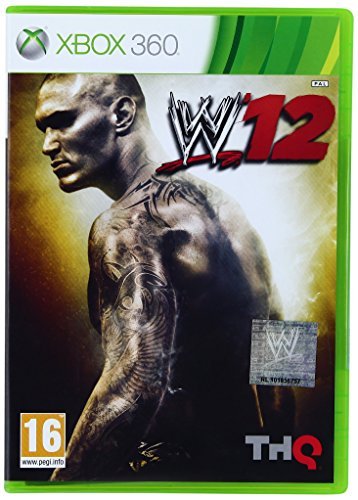 Xbox 360 Wwe '12 