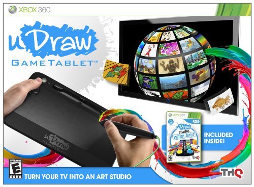 Xbox 360/Udraw Gametablet With Udraw Studio