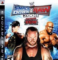 Ps3 Wwe 2008 Smackdown Vs Raw 