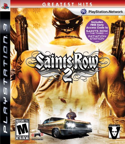 Ps3 Saint's Row 2 