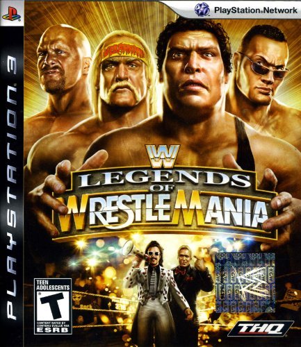 Ps3 Wwe Legends 