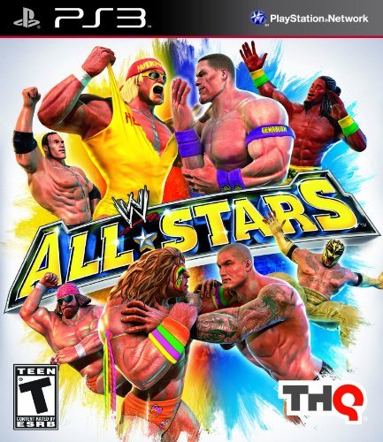 PS3/Wwe All-Stars