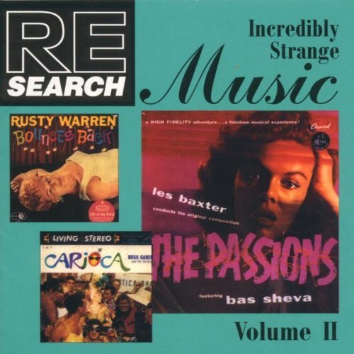 Incredibly Strange Music/Vol. 2-Incredibly Strange Musi@Hot Butter/Pamela/Nordine/Mure@Incredibly Strange Music