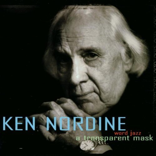 Ken Nordine Transparent Mask 
