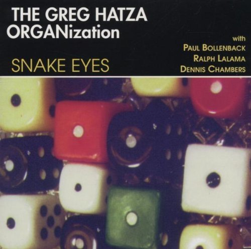 Greg Organization Hatza Snake Eyes 