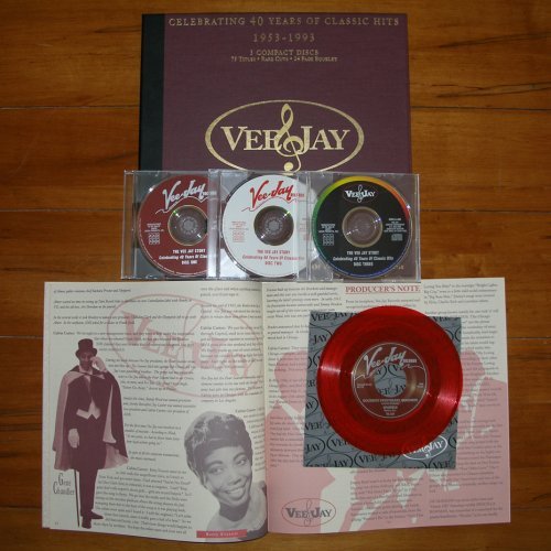 Vee-Jay/Celebrating 40 Years Of Classic Hits 1953-1993