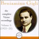 Beniamino Gigli/Victor Recordings-Vol. 1@Gigli (Ten)