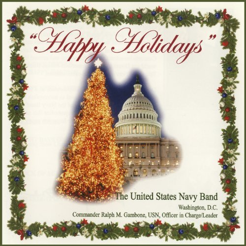 U.S. Navy Band/Happy Holidays@Us Navy Band & Sea Chanters Ch