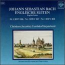 J.S. Bach/English Ste 1-3@Jacottet*christine (Hrpchrd)