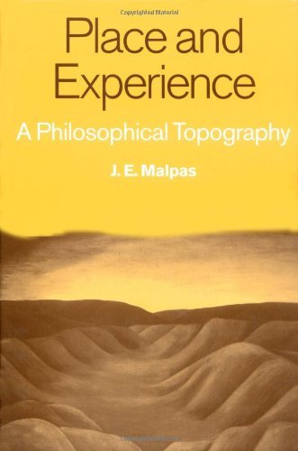 Jeff Malpas Place And Experience 