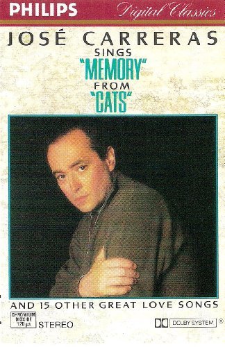 Jose Carreras/Sings Memory & Other Love Song@Carreras (Ten)
