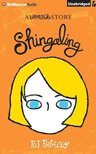 R. J. Palacio/Shingaling@ A Wonder Story@Library